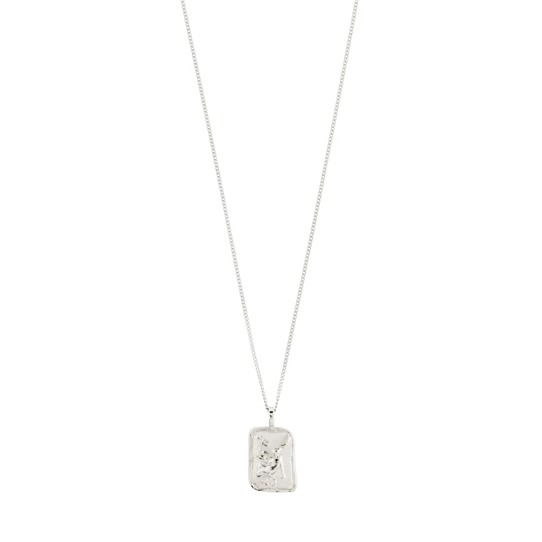 PILGRIM Virgo Recycled Zodiac Sign Necklace