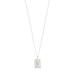 Load image into Gallery viewer, PILGRIM Virgo Recycled Zodiac Sign Necklace
