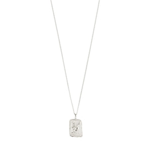 PILGRIM Virgo Recycled Zodiac Sign Necklace