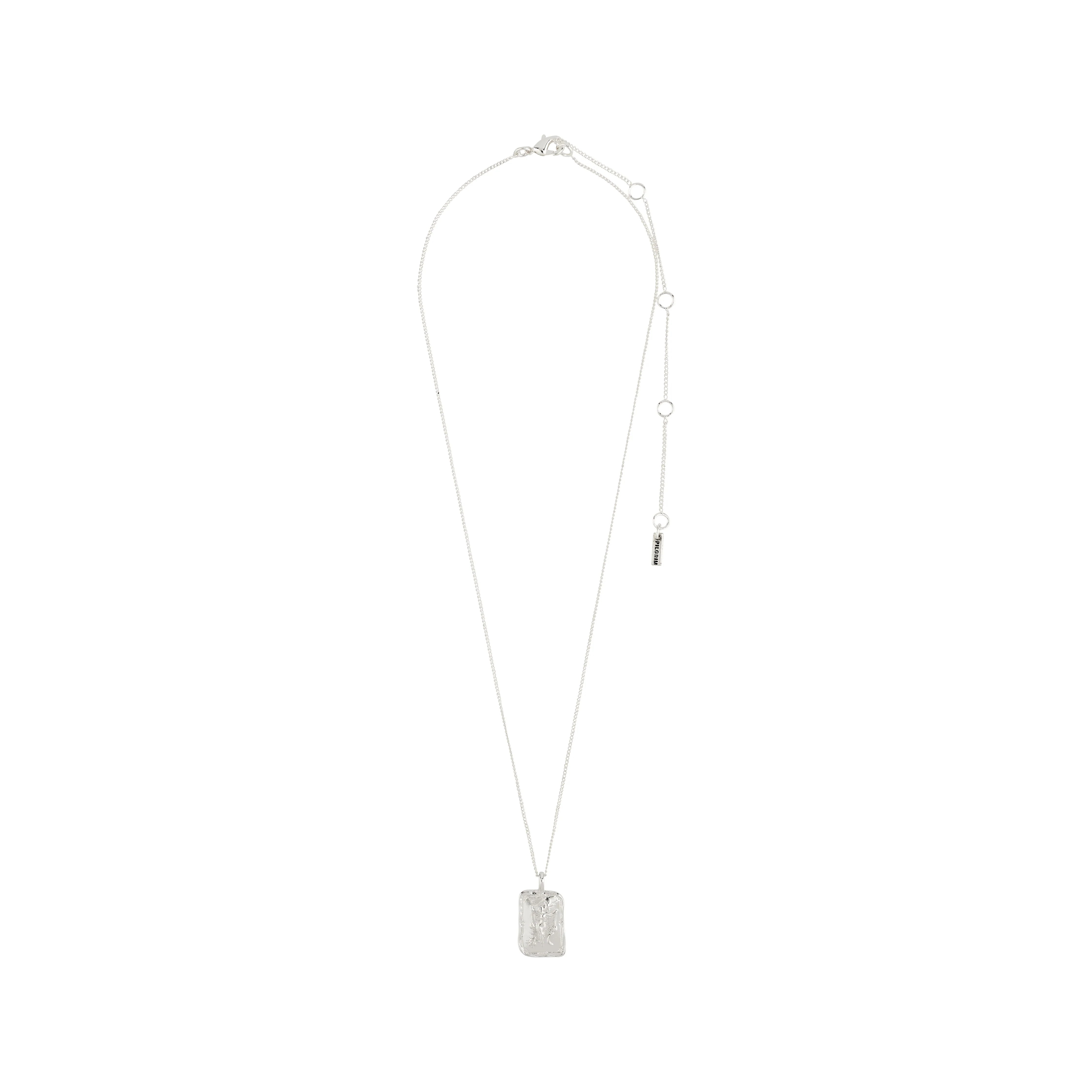 PILGRIM Scorpio Recycled Zodiac Sign Necklace