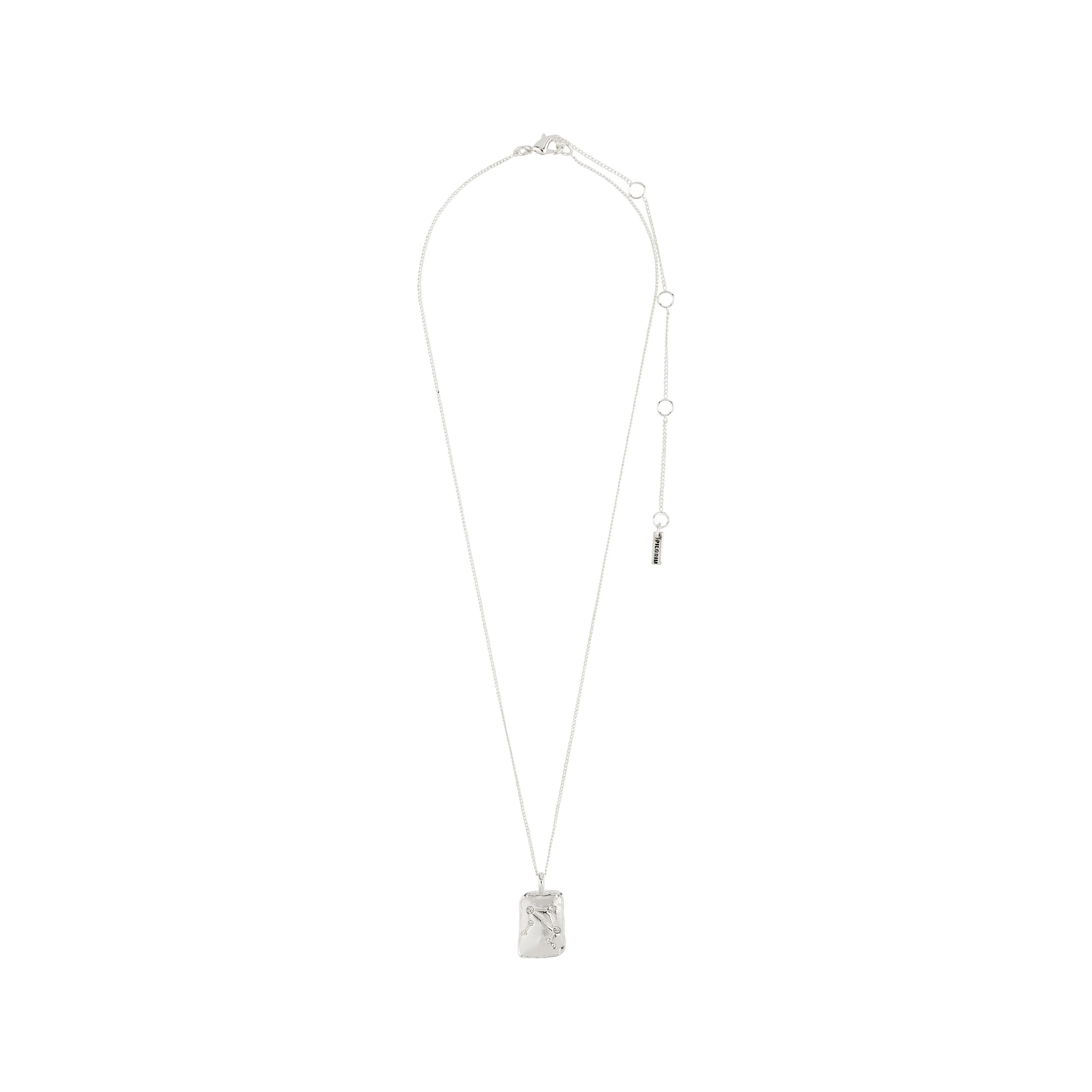 PILGRIM Scorpio Recycled Zodiac Sign Necklace