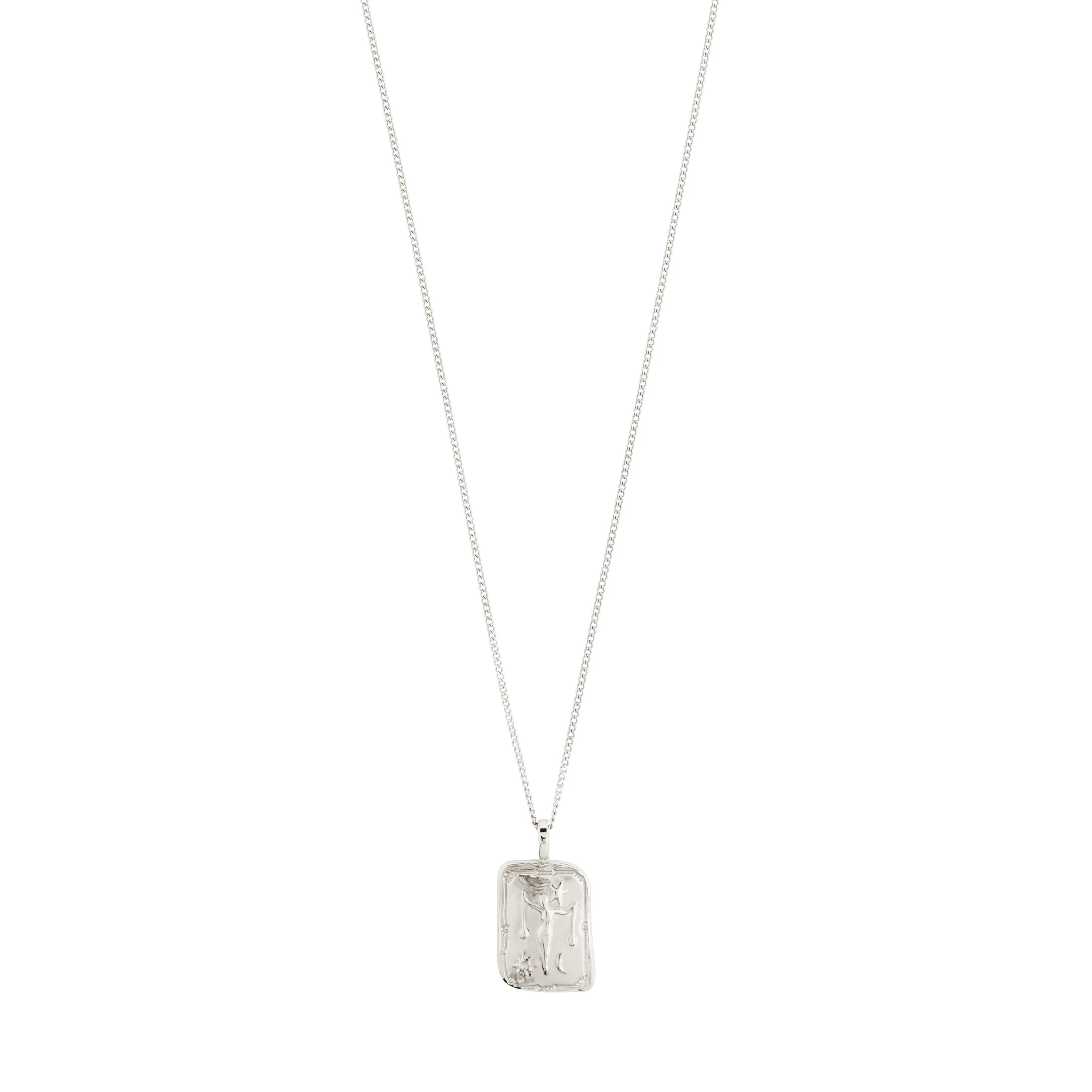 PILGRIM Scorpio Recycled Zodiac Sign Necklace