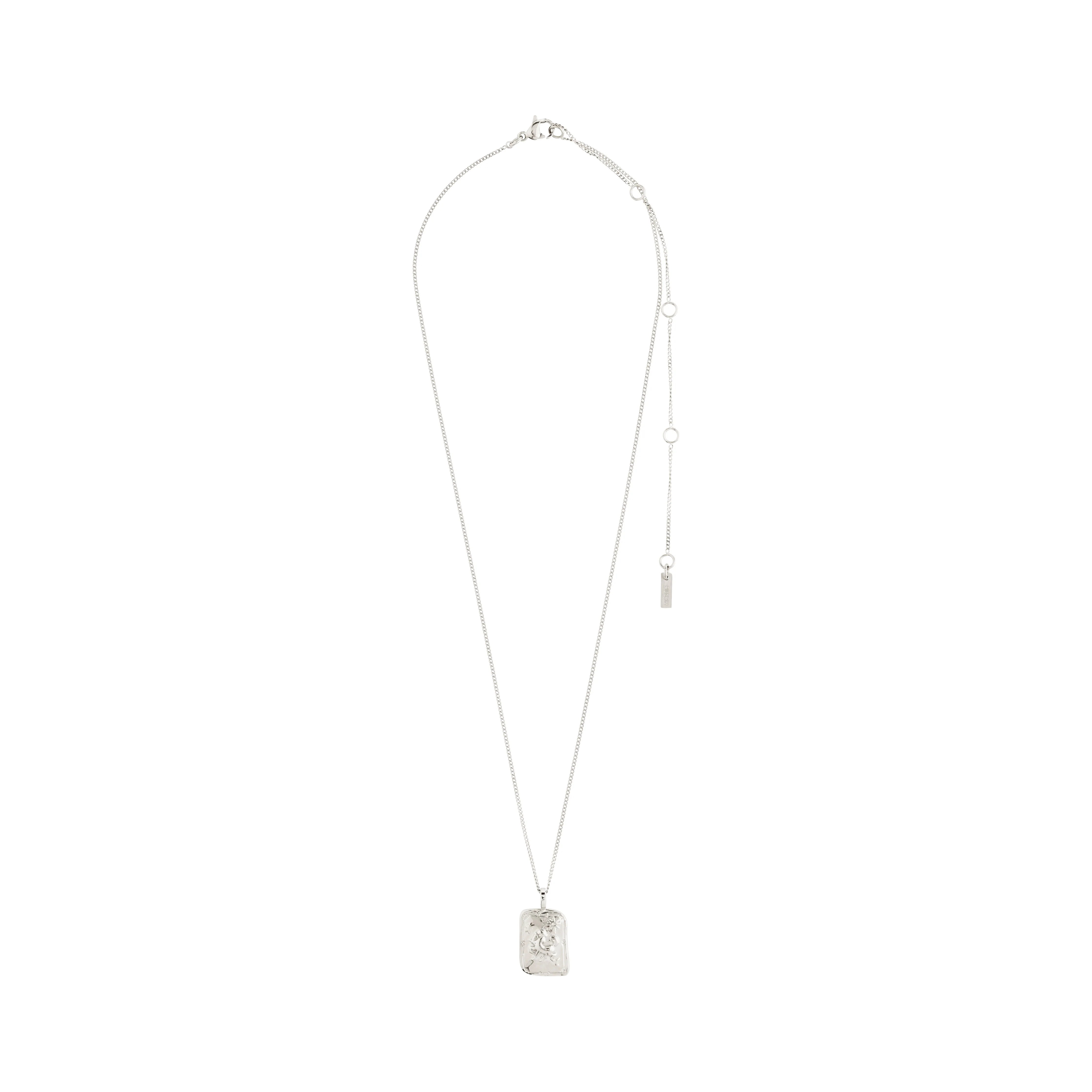 PILGRIM Sagittarius Recycled Zodiac Sign Necklace