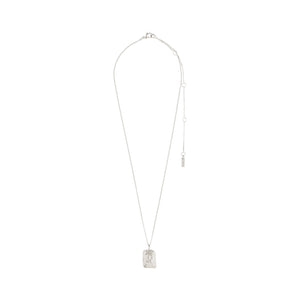 PILGRIM Sagittarius Recycled Zodiac Sign Necklace