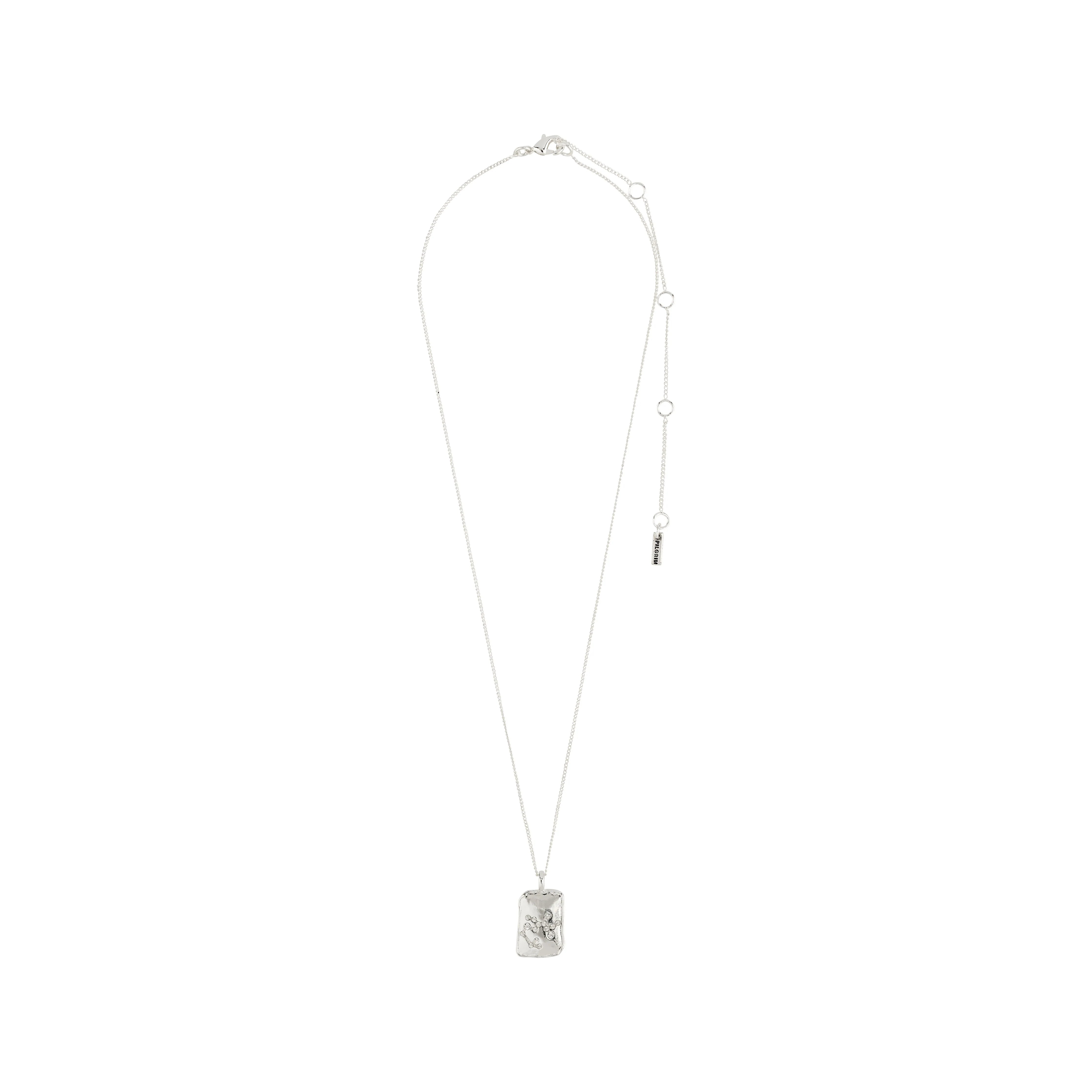 PILGRIM Sagittarius Recycled Zodiac Sign Necklace