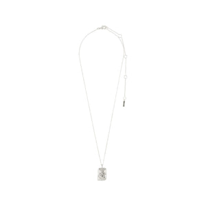 PILGRIM Sagittarius Recycled Zodiac Sign Necklace