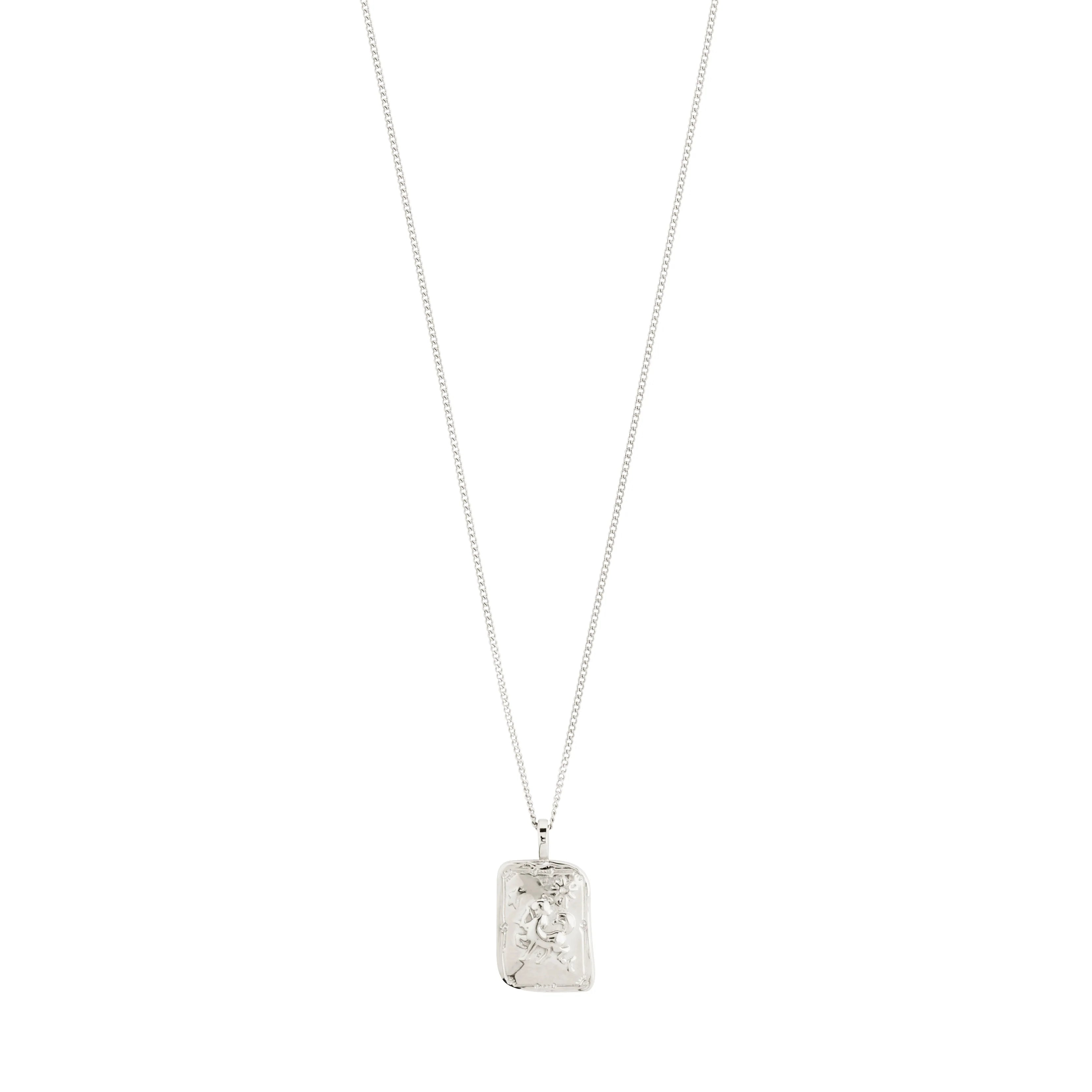 PILGRIM Sagittarius Recycled Zodiac Sign Necklace