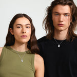 Load image into Gallery viewer, PILGRIM Sagittarius Recycled Zodiac Sign Necklace
