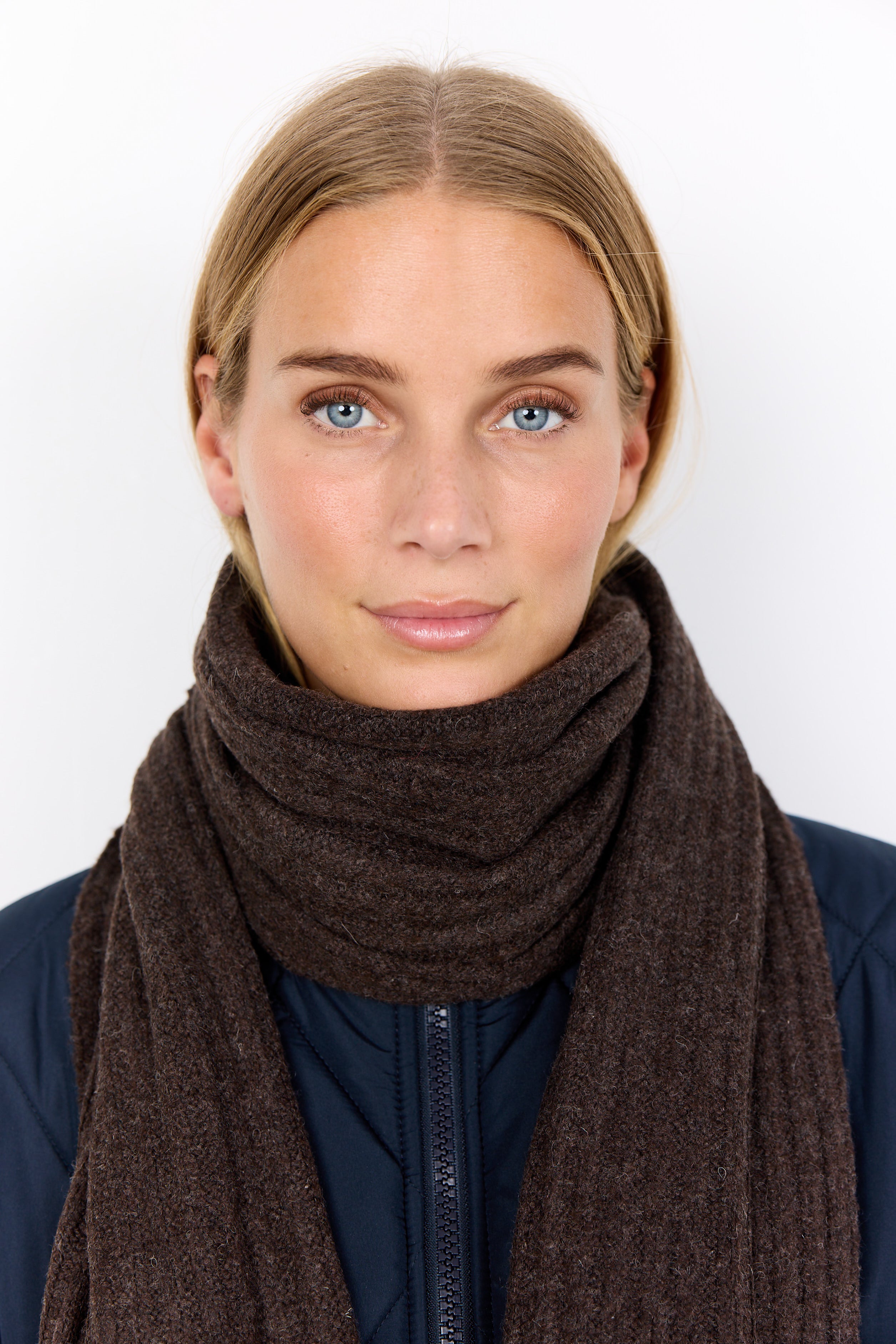 SOYACONCEPT Selena 5 Hot Fudge Scarf