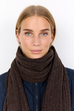 Load image into Gallery viewer, SOYACONCEPT Selena 5 Hot Fudge Scarf
