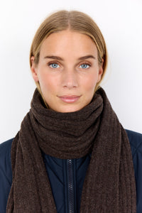 SOYACONCEPT Selena 5 Hot Fudge Scarf