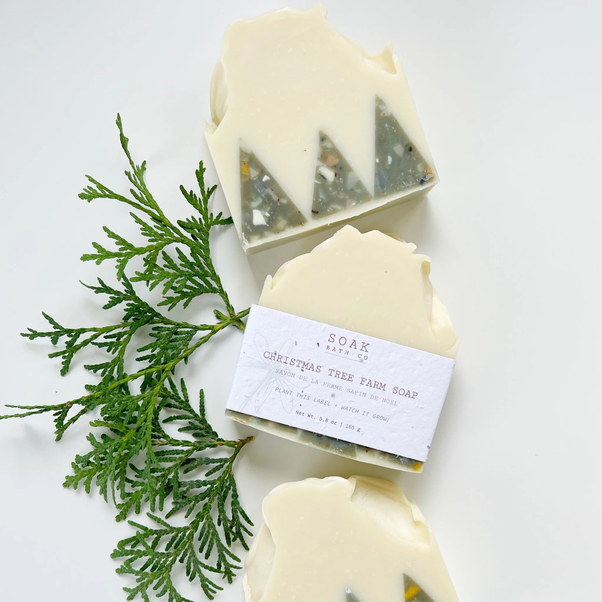 SOAK Christmas Tree Farm Soap Bar