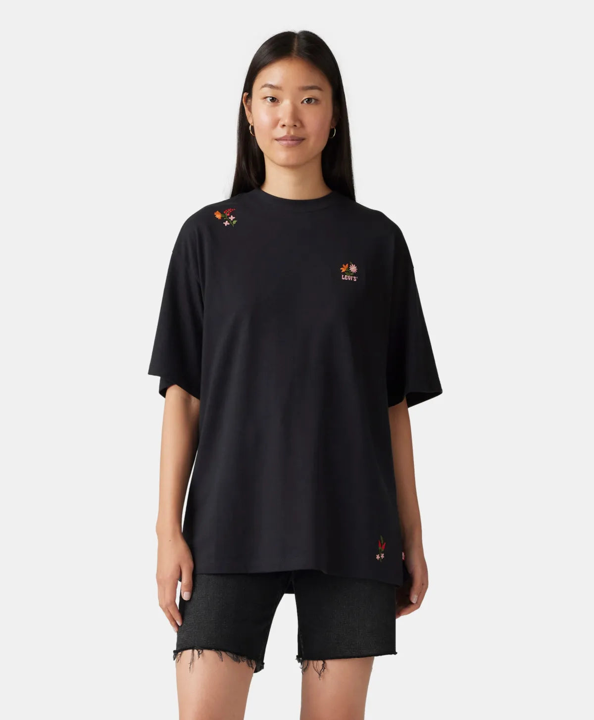 LEVI'S Short Stack Tee - Folky Flower All