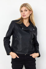 Load image into Gallery viewer, SOYACONCEPT Gunilla 7 Leather Jacket
