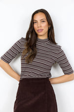 Load image into Gallery viewer, SOYACONCEPT Haylee 2 Striped T-Shirt
