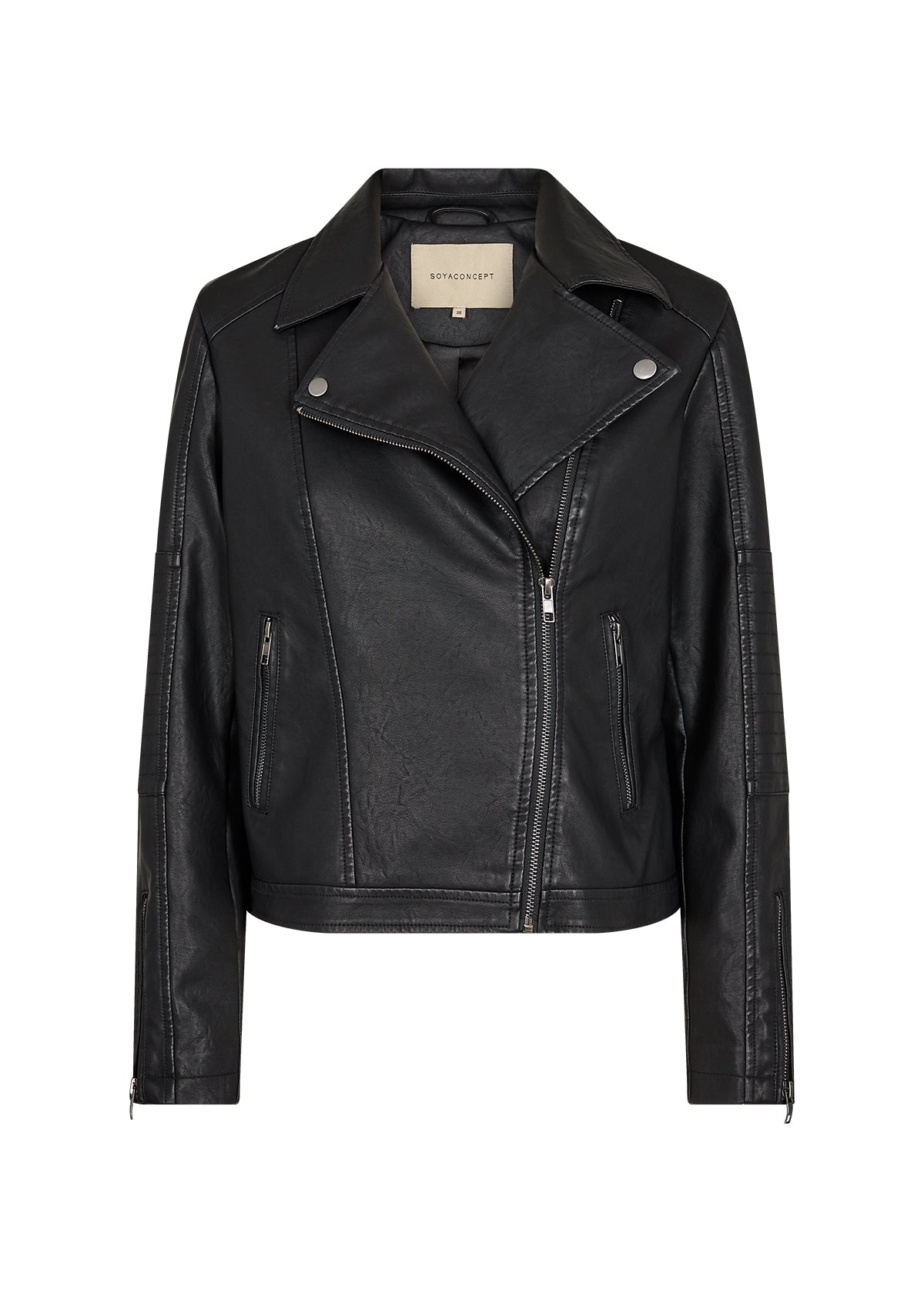 SOYACONCEPT Gunilla 7 Leather Jacket