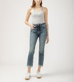 Load image into Gallery viewer, SILVER JEANS Beau Slim Leg Jean
