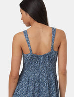 Load image into Gallery viewer, TENTREE EcoWoven Crepe Smocked Dress
