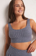 Load image into Gallery viewer, ZSUPPLY Zoe Rib Tank Bra
