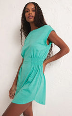 Load image into Gallery viewer, ZSUPPLY Rowan Textured Mini Dress
