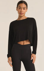 Load image into Gallery viewer, ZSUPPLY Layer On Rib Long Sleeve Top
