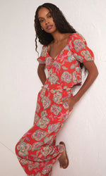 Load image into Gallery viewer, ZSUPPLY Renelle Tango Floral Top
