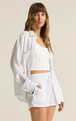 Load image into Gallery viewer, ZSUPPLY Kaili Button Up Gauze Top
