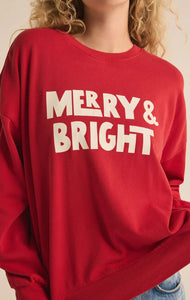 ZSUPPY Bright Sunday Sweatshirt