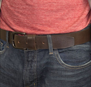 SILVER JEANS Men's 38mm Belt