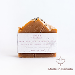 Load image into Gallery viewer, SOAK Warm Vanilla Lavender Soap Bar
