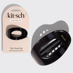 Load image into Gallery viewer, KITSCH Black Flat Cloud Clip - Small
