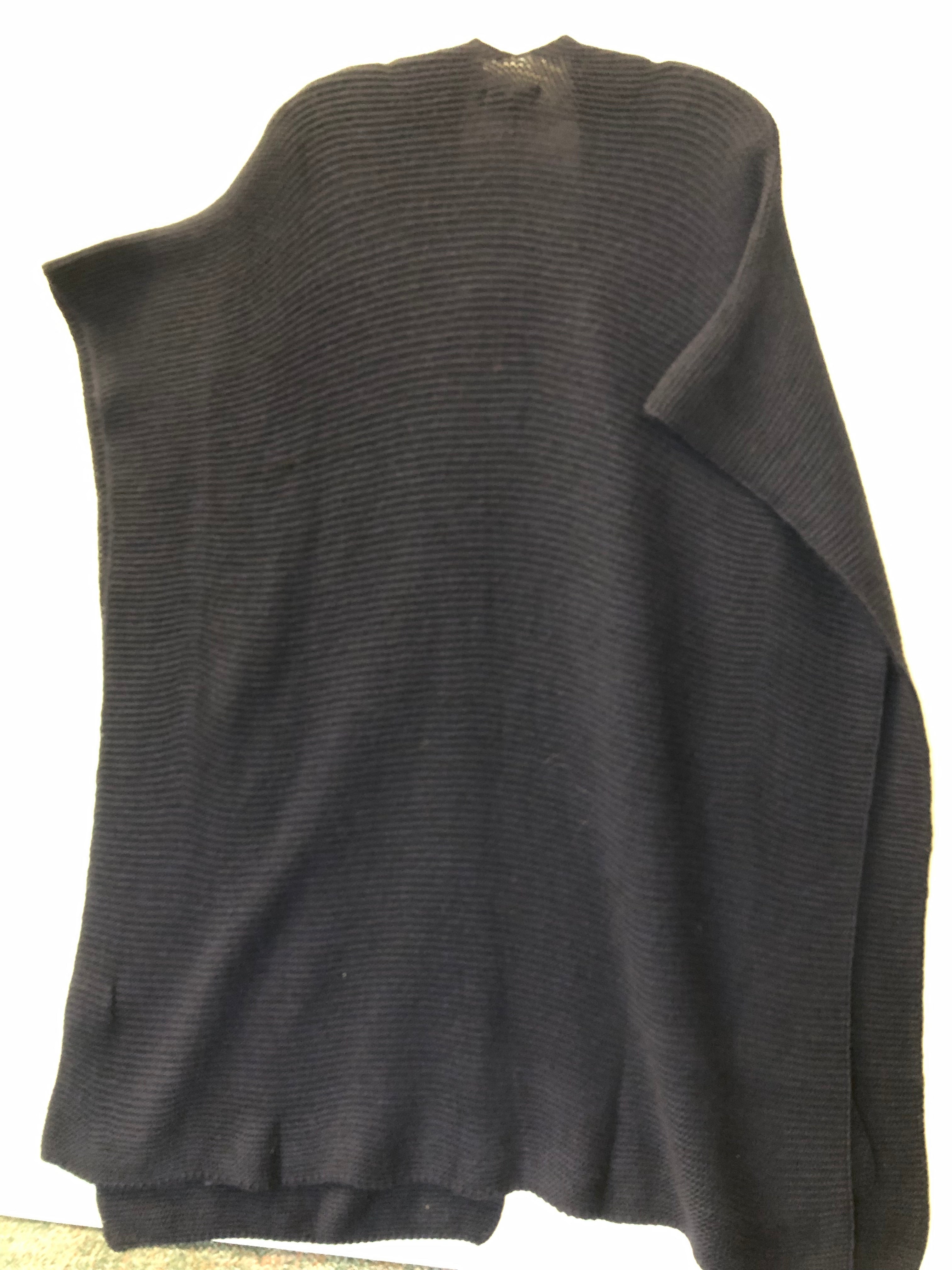 M ITALY Knitted Poncho