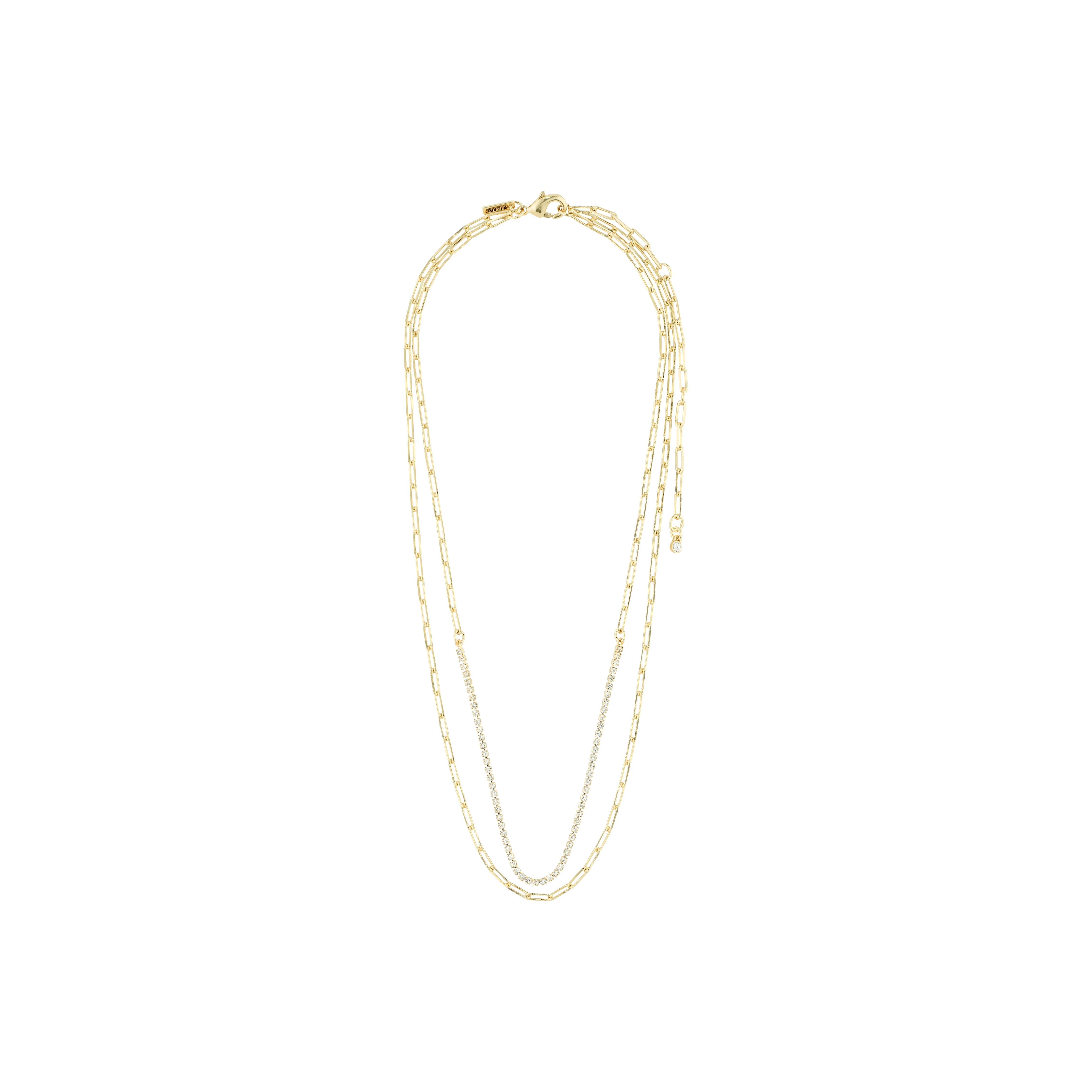 PILGRIM Rowan Recycled Necklace