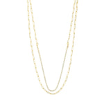 Load image into Gallery viewer, PILGRIM Rowan Recycled Necklace
