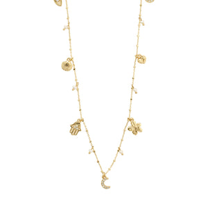 PILGRIM Prucence Recycled Necklace