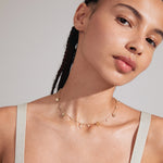 Load image into Gallery viewer, PILGRIM Prucence Recycled Necklace
