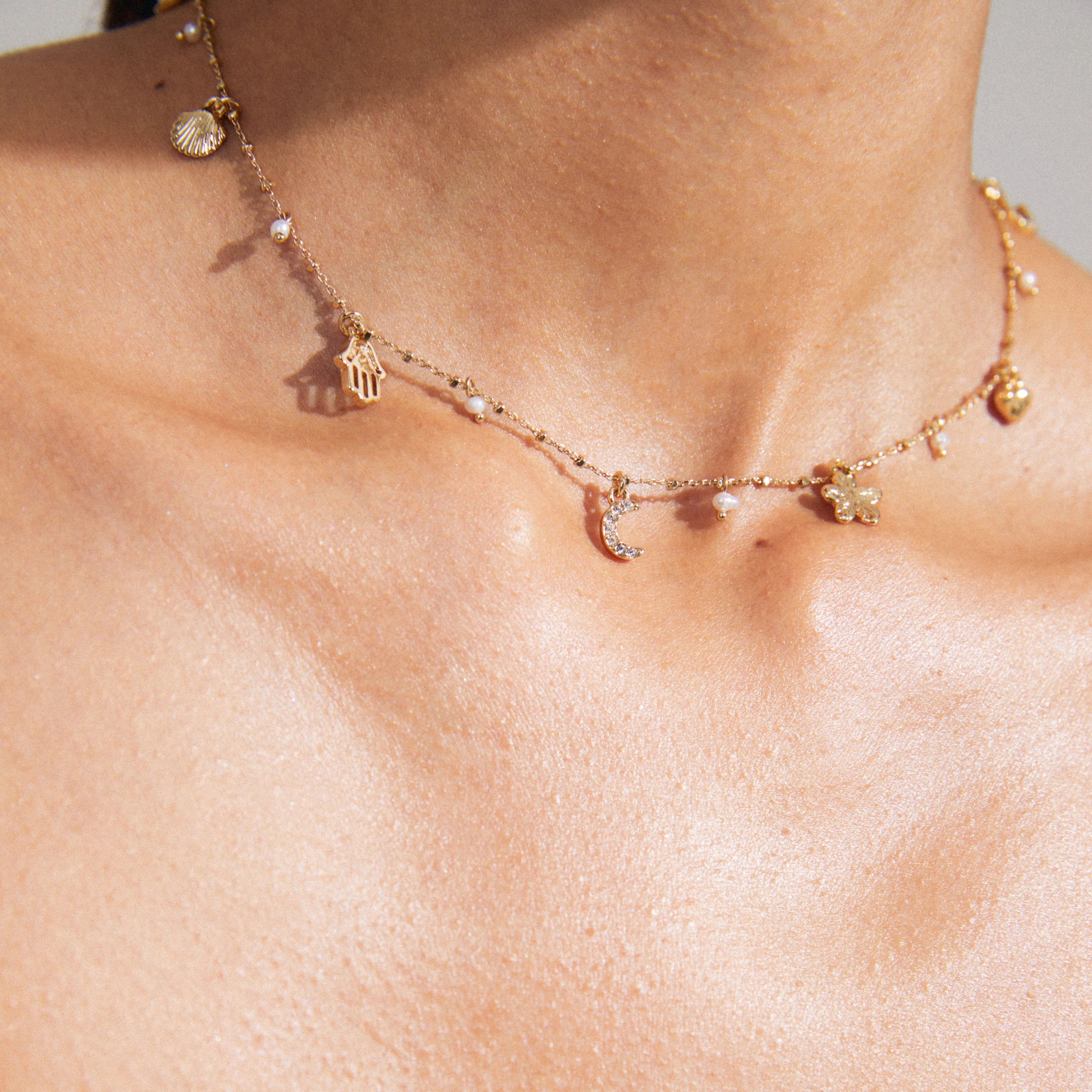 PILGRIM Prucence Recycled Necklace