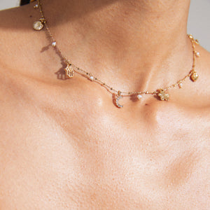 PILGRIM Prucence Recycled Necklace