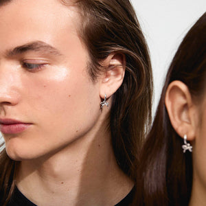 PILGRIM Lysandra Recycled Hoop Earrings