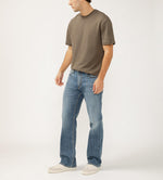 Load image into Gallery viewer, SILVER JEANS Zac Relaxed Fit Jeans- New Wave
