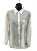 Load image into Gallery viewer, SEE U SOON Long Sleeve Button Blouse
