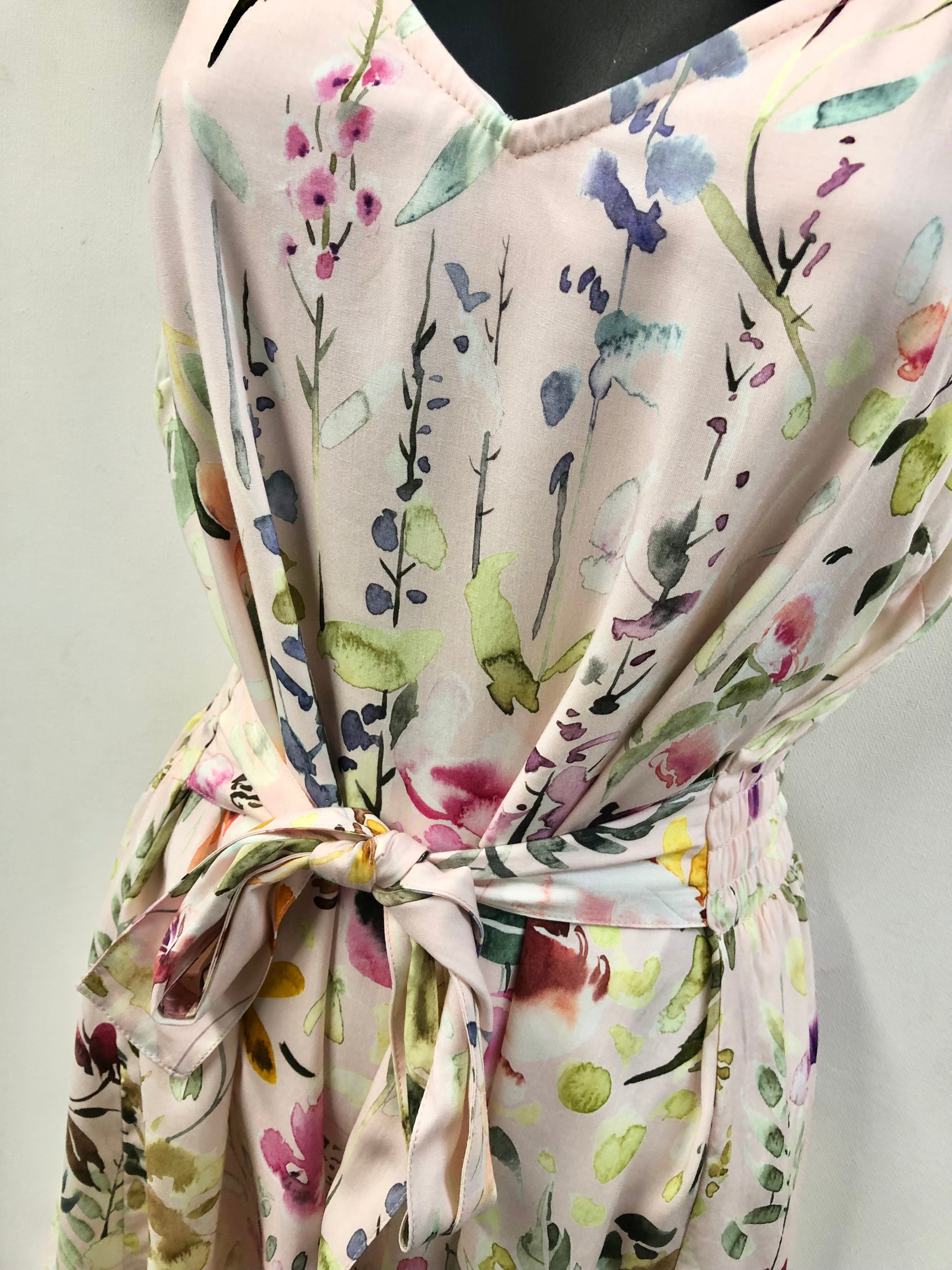 POINT ZERO Floral Print Dress