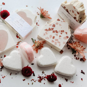 SOAK Champagne Love Soap Bar