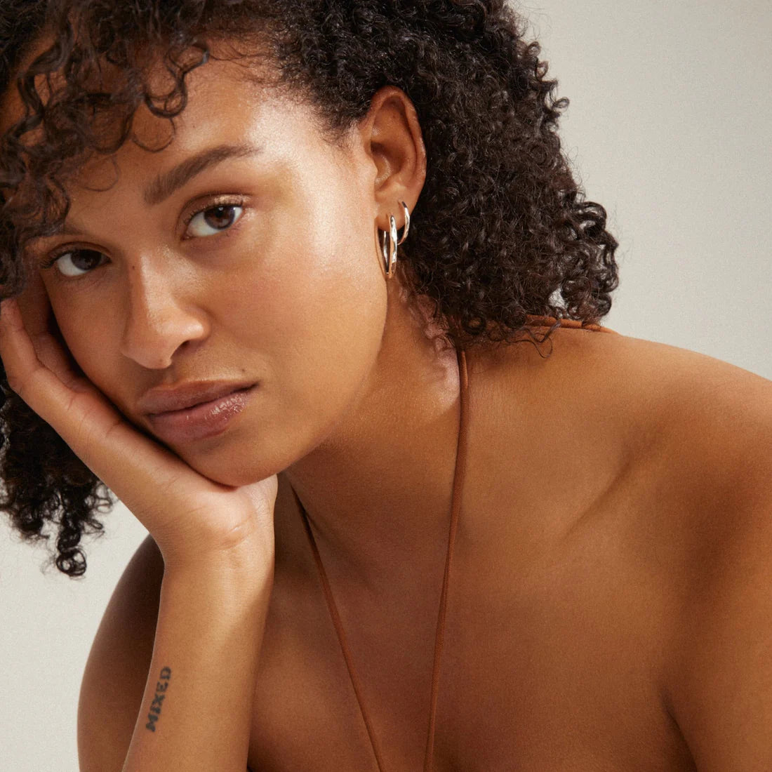 PILGRIM Eve Hoop Earrings