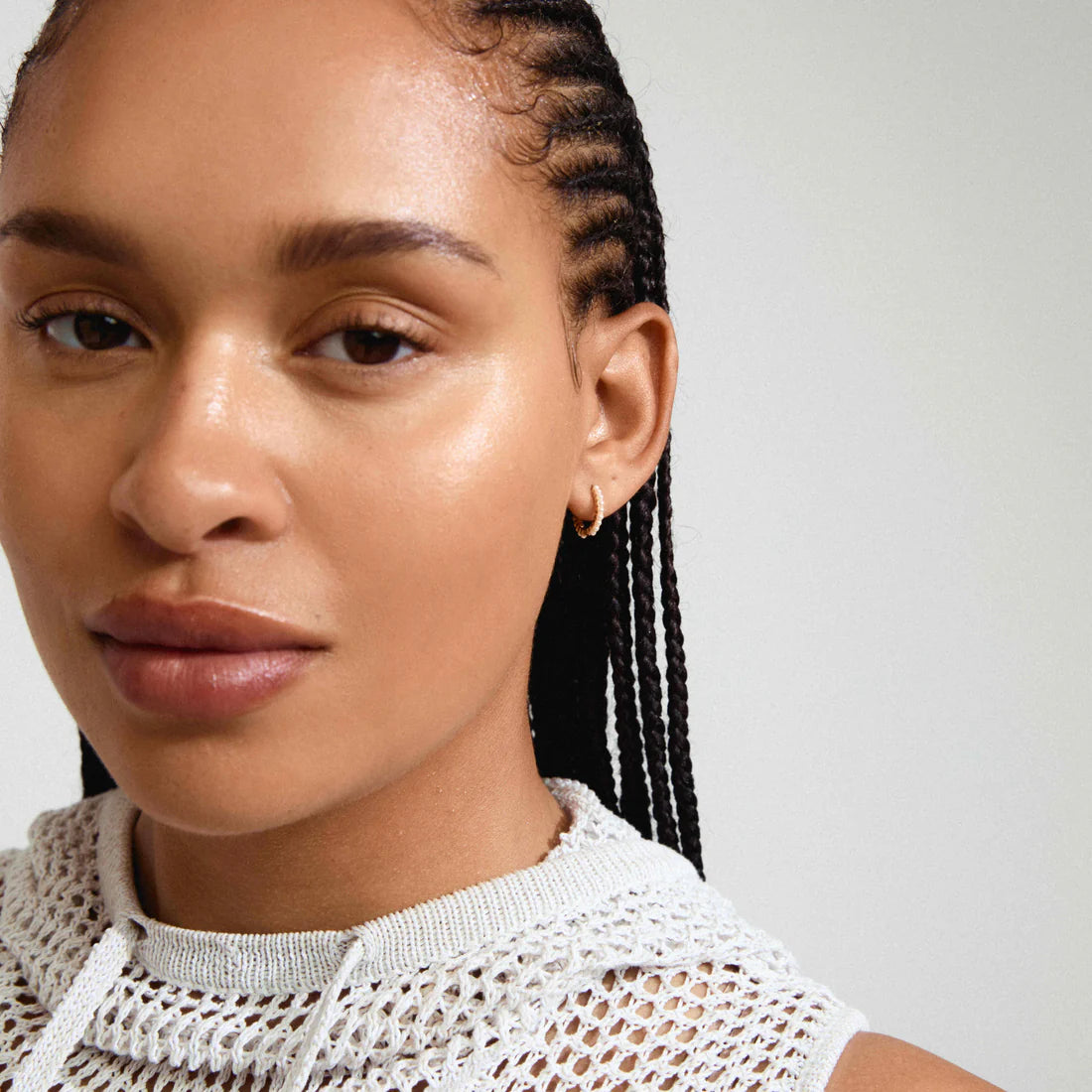 PILGRIM Kalia Recycled Hoop Earrings