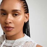 Load image into Gallery viewer, PILGRIM Kalia Recycled Hoop Earrings
