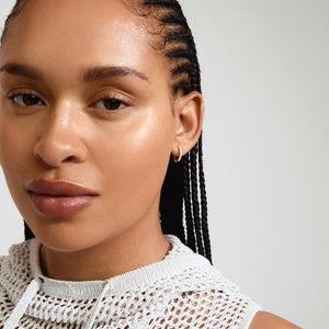 PILGRIM Kalia Recycled Hoop Earrings