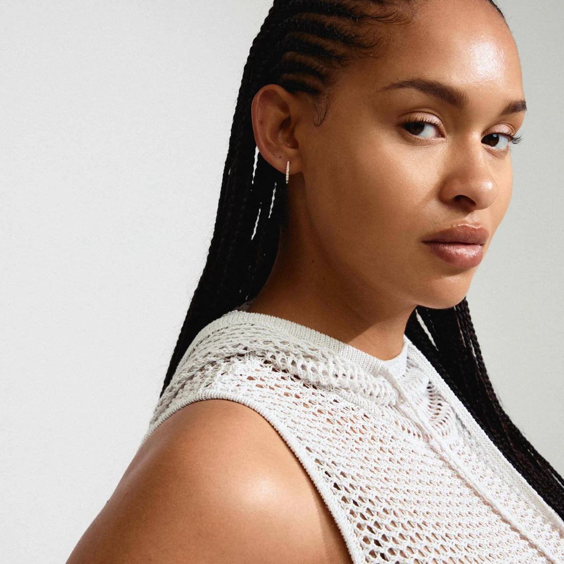 PILGRIM Kalia Recycled Hoop Earrings