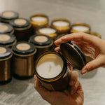 Load image into Gallery viewer, Soy Wax Candle | Eucalyptus + Grapefruit
