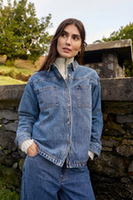 Load image into Gallery viewer, SOYACONCEPT Heda 1 Shirt Jacket
